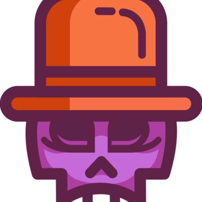 Elements Skulls logo template 140 Thumbnail