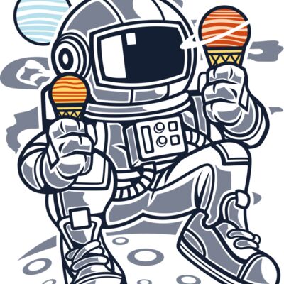 Astronaut Ice Cream Thumbnail
