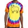 Window Tie Dye Tee Thumbnail