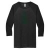 Unisex 3/4 Sleeve Baseball Tee Thumbnail