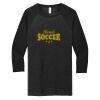 Unisex 3/4 Sleeve Baseball Tee Thumbnail