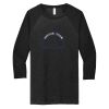 Unisex 3/4 Sleeve Baseball Tee Thumbnail