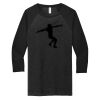Unisex 3/4 Sleeve Baseball Tee Thumbnail