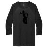 Unisex 3/4 Sleeve Baseball Tee Thumbnail