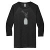 Unisex 3/4 Sleeve Baseball Tee Thumbnail