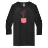 Unisex 3/4 Sleeve Baseball Tee Thumbnail