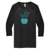 Unisex 3/4 Sleeve Baseball Tee Thumbnail