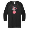 Unisex 3/4 Sleeve Baseball Tee Thumbnail