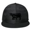 Camo Flat Bill Snapback Cap Thumbnail