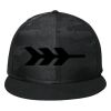 Camo Flat Bill Snapback Cap Thumbnail