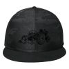 Camo Flat Bill Snapback Cap Thumbnail