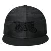 Camo Flat Bill Snapback Cap Thumbnail