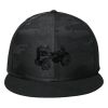 Camo Flat Bill Snapback Cap Thumbnail