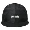 Camo Flat Bill Snapback Cap Thumbnail