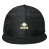 Camo Flat Bill Snapback Cap Thumbnail