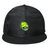 Camo Flat Bill Snapback Cap Thumbnail