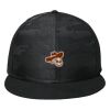 Camo Flat Bill Snapback Cap Thumbnail