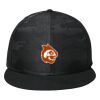 Camo Flat Bill Snapback Cap Thumbnail