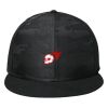 Camo Flat Bill Snapback Cap Thumbnail