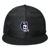 Camo Flat Bill Snapback Cap Thumbnail