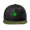 Camo Flat Bill Snapback Cap Thumbnail