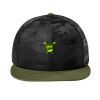 Camo Flat Bill Snapback Cap Thumbnail