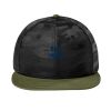 Camo Flat Bill Snapback Cap Thumbnail