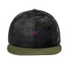 Camo Flat Bill Snapback Cap Thumbnail