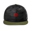 Camo Flat Bill Snapback Cap Thumbnail