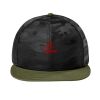 Camo Flat Bill Snapback Cap Thumbnail