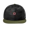 Camo Flat Bill Snapback Cap Thumbnail