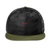 Camo Flat Bill Snapback Cap Thumbnail