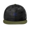Camo Flat Bill Snapback Cap Thumbnail