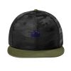 Camo Flat Bill Snapback Cap Thumbnail