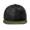 Camo Flat Bill Snapback Cap Thumbnail