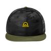 Camo Flat Bill Snapback Cap Thumbnail