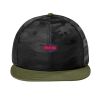 Camo Flat Bill Snapback Cap Thumbnail
