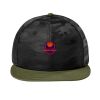 Camo Flat Bill Snapback Cap Thumbnail