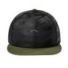 Camo Flat Bill Snapback Cap Thumbnail