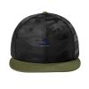 Camo Flat Bill Snapback Cap Thumbnail