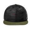 Camo Flat Bill Snapback Cap Thumbnail