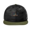 Camo Flat Bill Snapback Cap Thumbnail