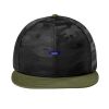 Camo Flat Bill Snapback Cap Thumbnail