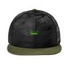 Camo Flat Bill Snapback Cap Thumbnail