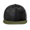 Camo Flat Bill Snapback Cap Thumbnail