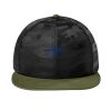 Camo Flat Bill Snapback Cap Thumbnail