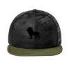 Camo Flat Bill Snapback Cap Thumbnail