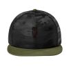 Camo Flat Bill Snapback Cap Thumbnail
