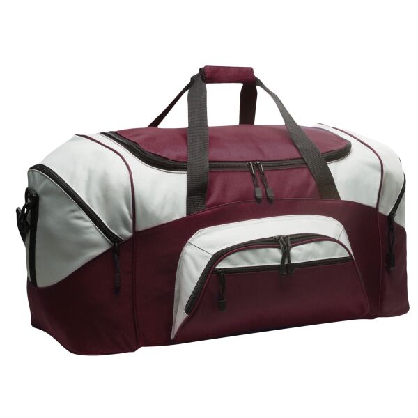 Standard Colorblock Sport Duffel Thumbnail