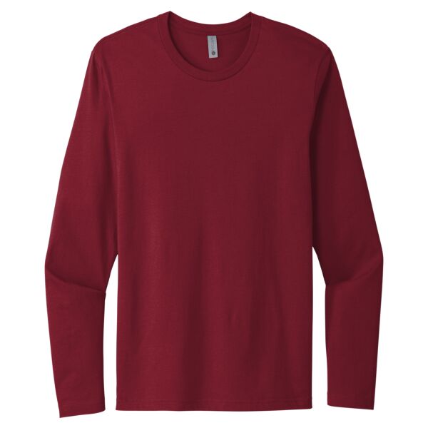 Apparel ® Cotton Long Sleeve Tee Thumbnail